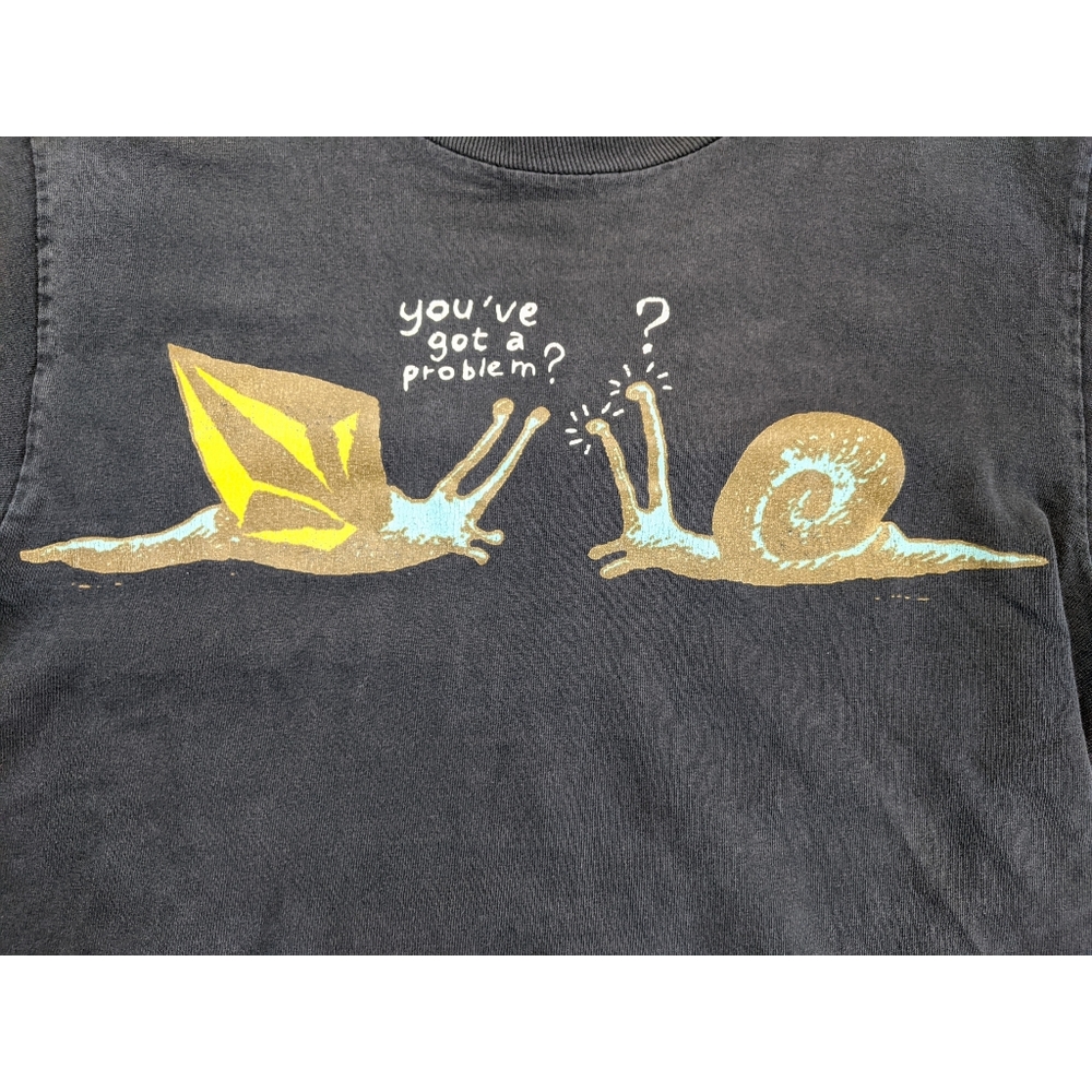 Volcom Stone You've Got a Problem Snail T-Shirt
